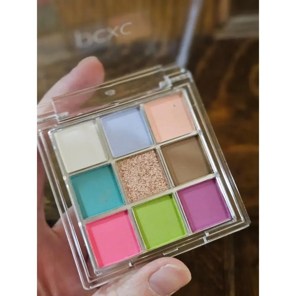 PCXC 9 Shades Disco Multi Eyeshadow Eye Palette ~ 7G ~ Asian Beauty